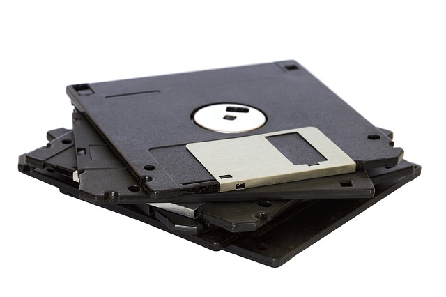 data na disketách